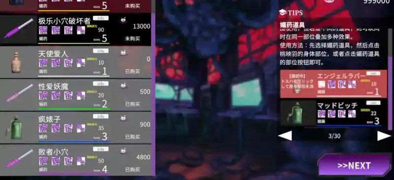 桃映羽3D模拟 操作界面 实机截图 3